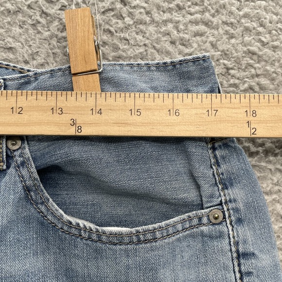 Levi's 559 Jeans Men 34x30 Light Whisker Denim Baggy Y2K Streetwear Workwear 90s - Picture 2 of 12